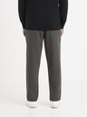 Celio Graue Herren-Cropped-Hose Celio