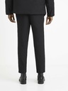 Celio Schwarze Herren-Cropped-Hose Celio