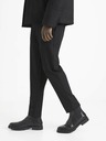 Celio Schwarze Herren-Cropped-Hose Celio