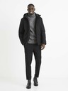 Celio Schwarze Herren-Cropped-Hose Celio