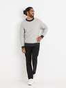 Celio Hellgrauer gemusterter Herrenpullover von Celio