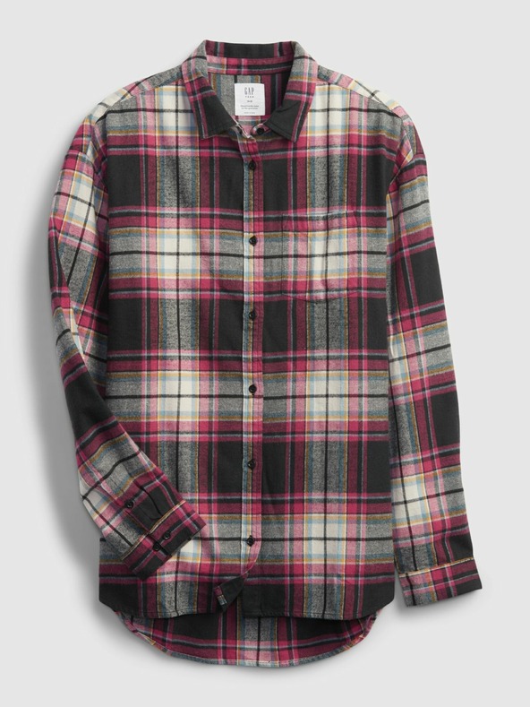 GAP Kariertes Flanellhemd für Teenager GAP