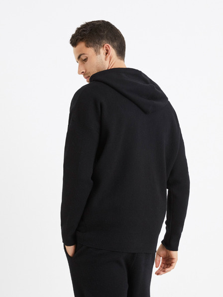 Celio Schwarzes Herren-Sweatshirt von Celio Vesweety