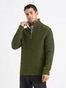 Celio Grüner Herrenpullover Celio Veviking
