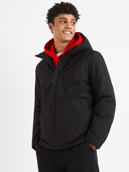Celio Schwarze Herrenjacke Celio Vuhero