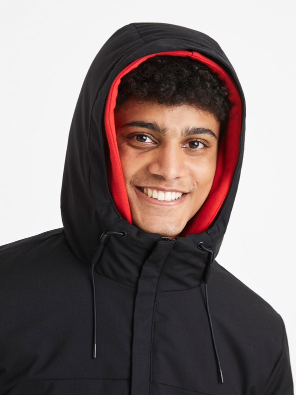 Celio Schwarze Herrenjacke Celio Vuhero