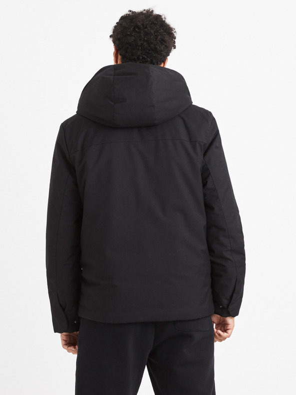 Celio Schwarze Herrenjacke Celio Vuhero