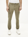 Celio Khakifarbene Herrenhosen Celio Solyte