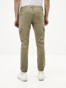 Celio Khakifarbene Herrenhosen Celio Solyte