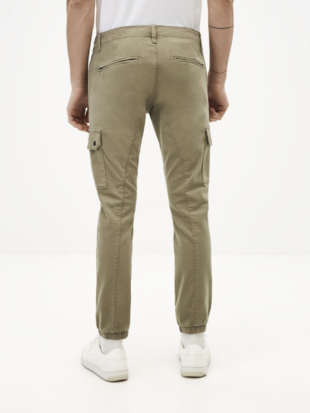 Celio Khakifarbene Herrenhosen Celio Solyte