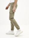 Celio Khakifarbene Herrenhosen Celio Solyte