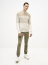 Celio Khakifarbene Herrenhosen Celio Solyte