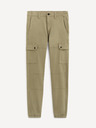 Celio Khakifarbene Herrenhosen Celio Solyte