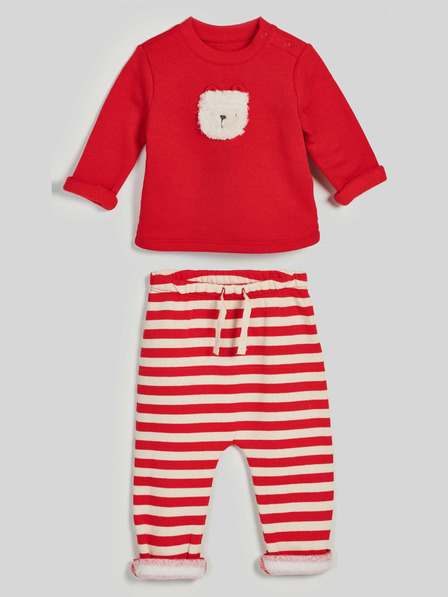 GAP Rotes Kinder-Isolierset mit einem GAP-Teddybären