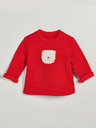 GAP Rotes Kinder-Isolierset mit einem GAP-Teddybären