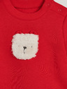 GAP Rotes Kinder-Isolierset mit einem GAP-Teddybären