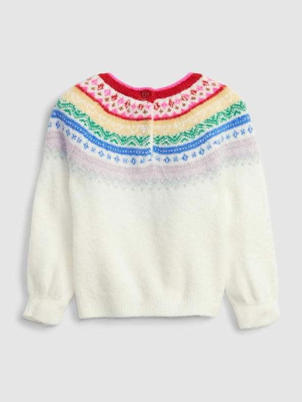 GAP Baby Gemusterter Strickpullover GAP