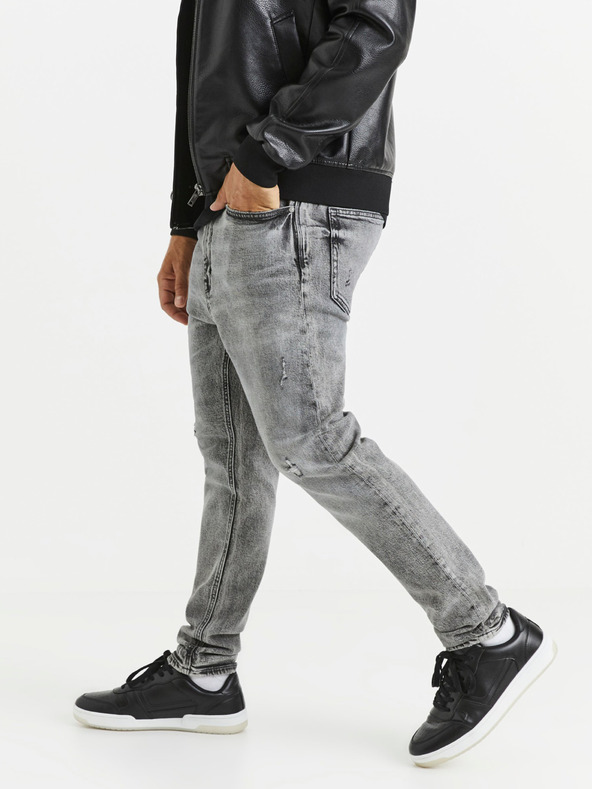 Celio Graue Herrenjeans Celio Vocarrot3