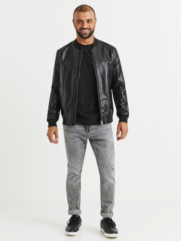 Celio Graue Herrenjeans Celio Vocarrot3