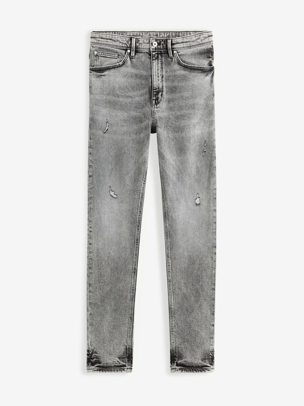 Celio Graue Herrenjeans Celio Vocarrot3