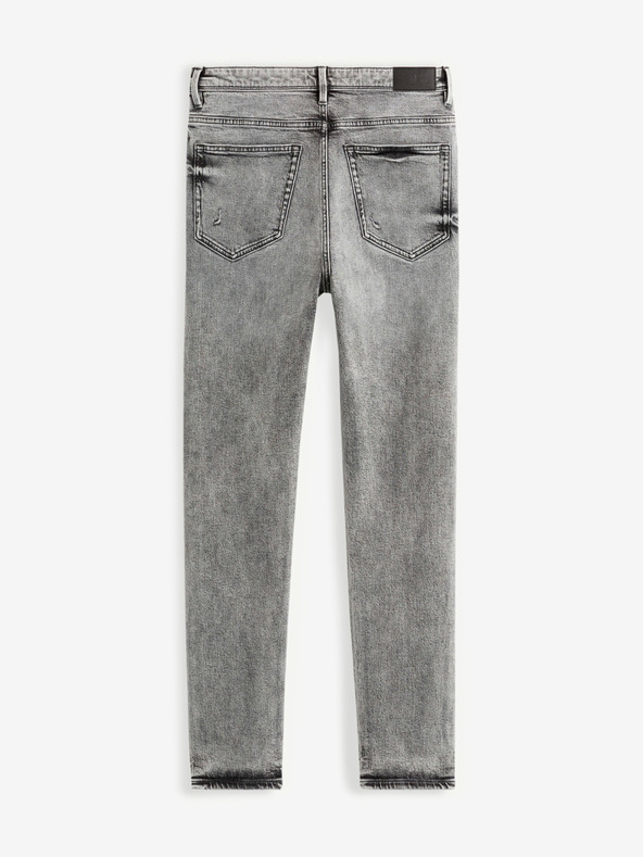 Celio Graue Herrenjeans Celio Vocarrot3