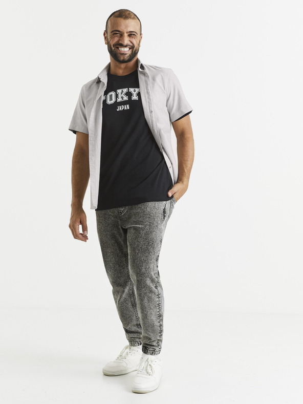 Celio Graue Herren-Jeanshose Celio Vojog3