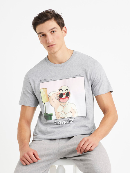 Celio Graues Herren Celio Dragon Ball Super T-Shirt