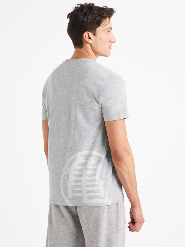 Celio Graues Herren Celio Dragon Ball Super T-Shirt