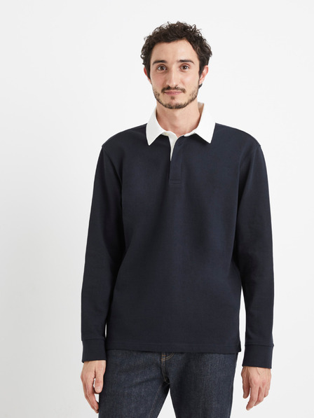 Celio Dunkelblaues Herren-Poloshirt Celio Vemix