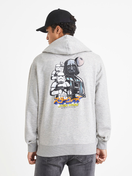 Celio Graues Herren Celio Star Wars Sweatshirt