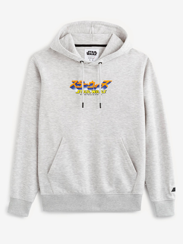 Celio Graues Herren Celio Star Wars Sweatshirt