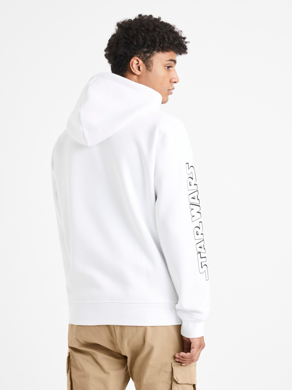 Celio Weißes Herren Celio Star Wars Sweatshirt