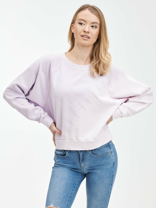 GAP Sweatshirt raglan cropped GAP