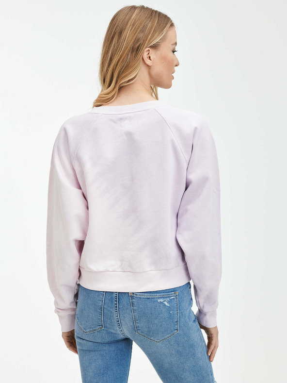 GAP Sweatshirt raglan cropped GAP