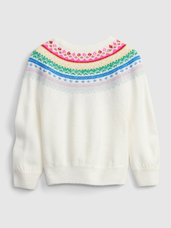 GAP Baby Gemusterter Strickpullover GAP