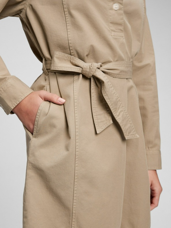 GAP Hemd Minikleid mit Taschen Utility GAP