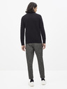 Celio Schwarzer Herrenpullover mit Stehkragen Celio Serome