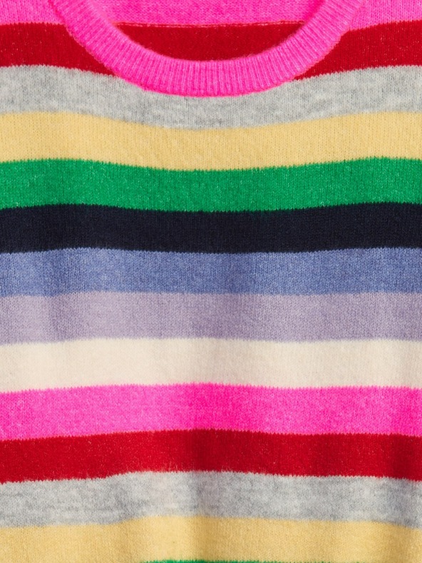 GAP Gestreifter Kinder-Strickpullover GAP