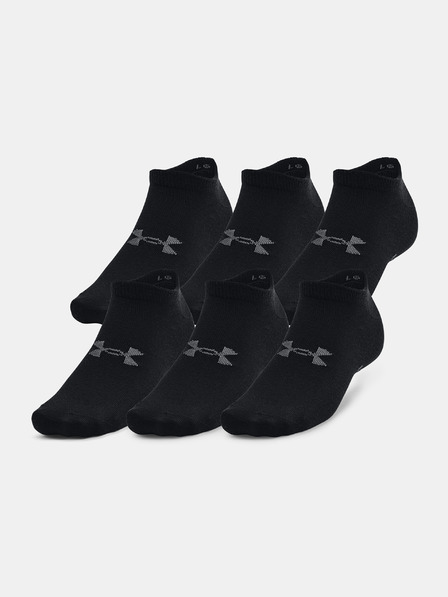 Under Armour Unisex-Socken Under Armour UA Essential No Show (6 Paar)