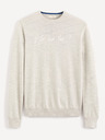 Celio Hellgrauer Herren Pullover Celio Apenoel