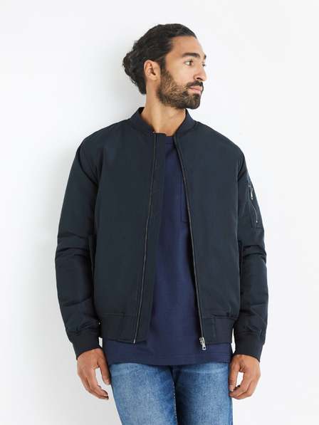 Celio Dunkelblaue Herrenjacke Celio Bujames