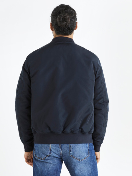 Celio Dunkelblaue Herrenjacke Celio Bujames