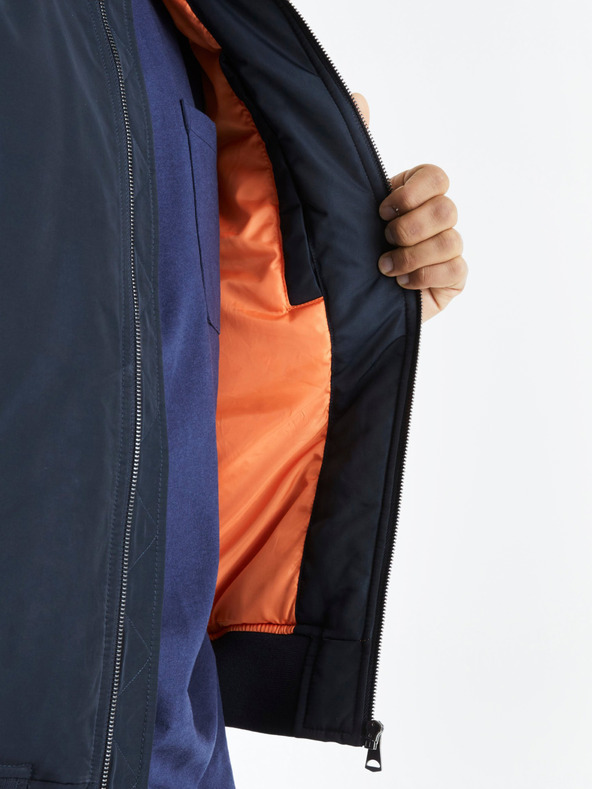 Celio Dunkelblaue Herrenjacke Celio Bujames