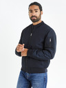 Celio Dunkelblaue Herrenjacke Celio Bujames