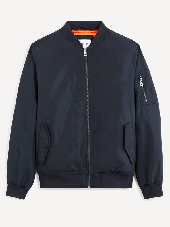 Celio Dunkelblaue Herrenjacke Celio Bujames