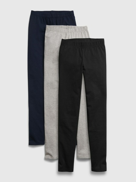 GAP Kinder-Leggings Bio, 3er-Pack GAP