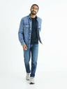 Celio Dunkelblauer Herrenpullover Celio Befirst