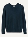 Celio Dunkelblauer Herrenpullover Celio Befisrtv