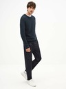 Celio Dunkelblauer Herrenpullover Celio Teverti