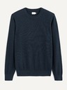 Celio Dunkelblauer Herrenpullover Celio Teverti